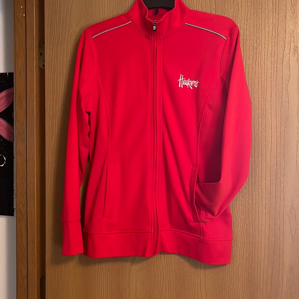 Women’s Huskers Full Zip Jacket